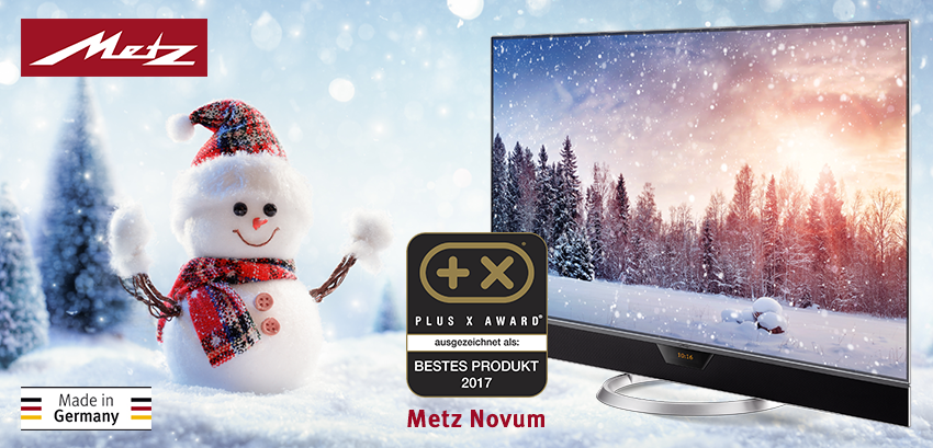 Unser Bester - Metz Novum OLED TV vielfach ausgezeichnet