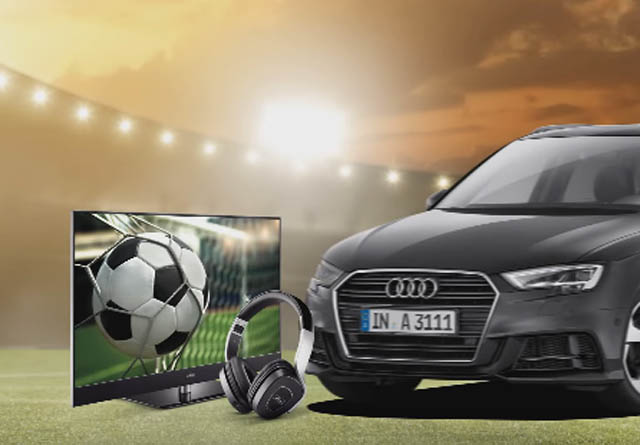 WM-Aktion - Mit Metz Audi A3 Sportback gewinnen