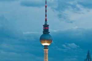 Fernsehturm Berlin DVB-T2 Umstellung Antennen-Fernsehen