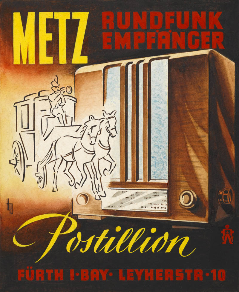Metz Radio Postillion - Zeitreise: 85 Jahre Metz