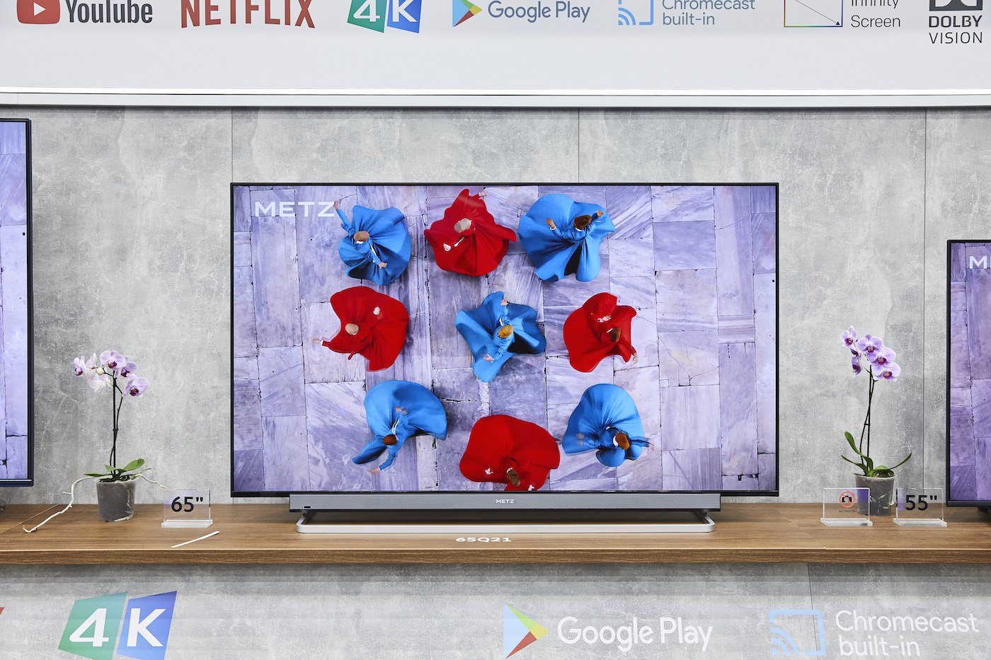 METZ blue Android TVs Ifa 2019