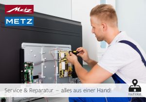 Metz TV Reparieren