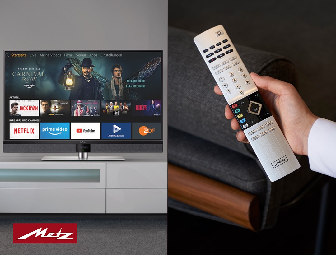 TV-Kauf - Metz UHD TV mit Amazon Fire Stick