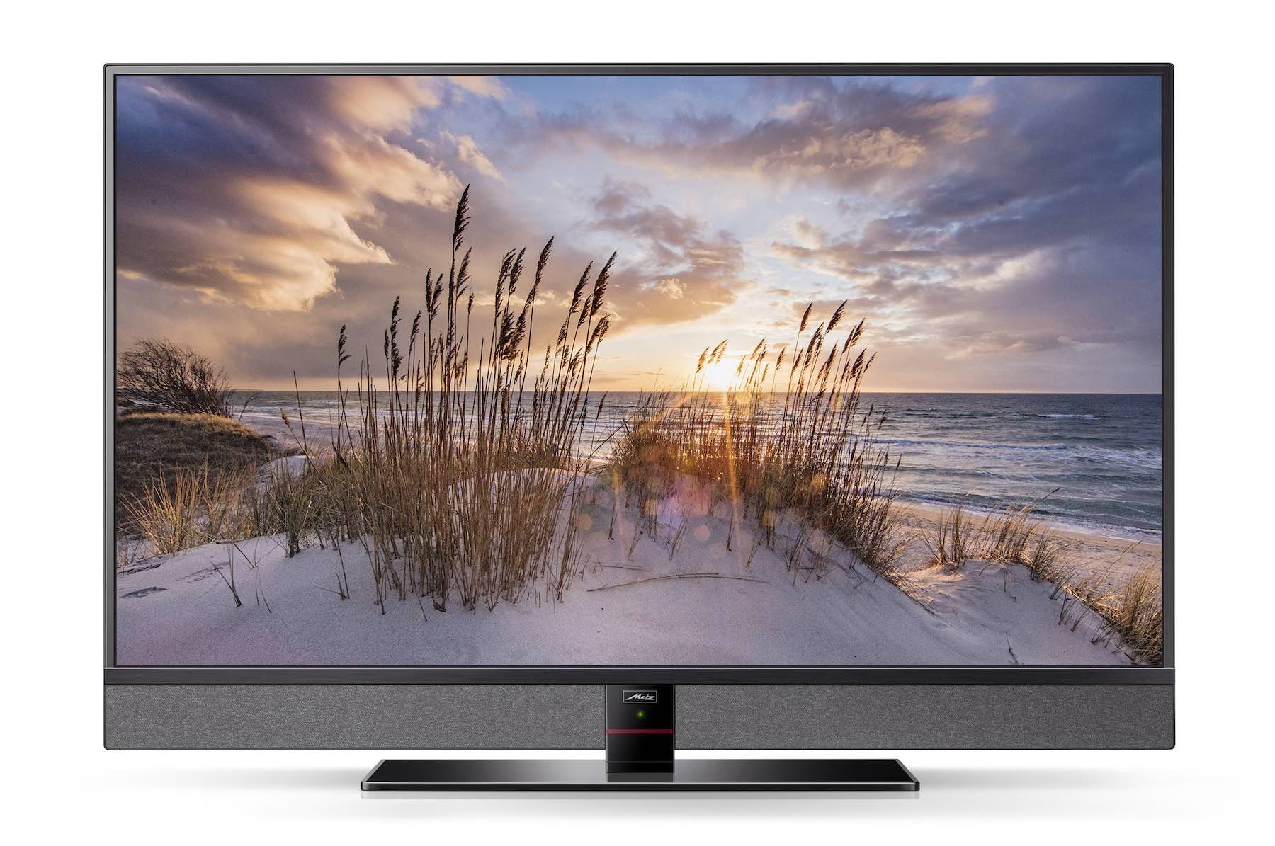 Neuer UHD TV aus Deutschland - Metz Cubus Einstieg Premiumklasse