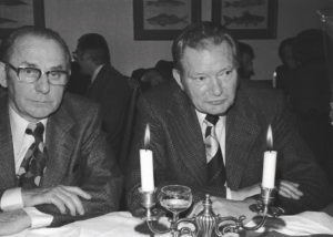 Engste Mitarbeiter von Paul Metz: Karl Hutzler und Wilhelm Thumm