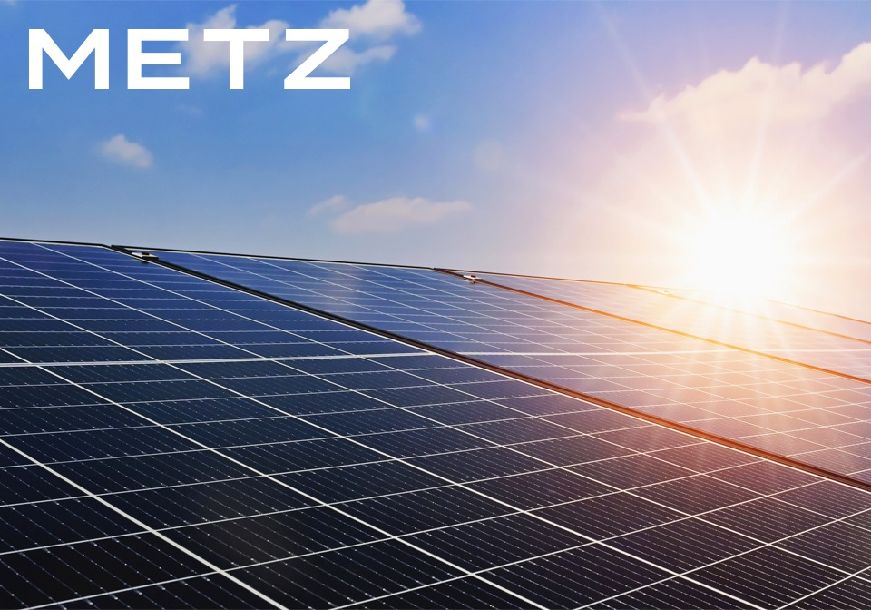 Metz Photovoltaik - mit enormem Wachsstumspotential