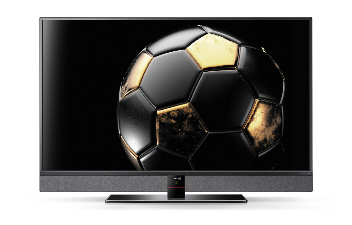 Fußball EM 2024 - Metz UHD TV Sondermodell Cubus pro