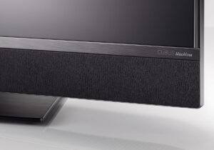 CUBUS blackline Lautsprecherleiste mit Schriftzug